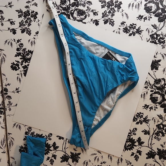 Blue Hurley swim set a51 - Picture 7 of 10